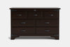 Arthur 7 Drawer Lowboy