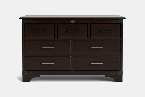 Arthur 7 Drawer Lowboy