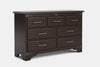 Arthur 7 Drawer Lowboy