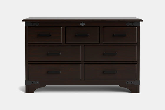 Arthur 7 Drawer Lowboy