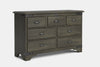 Arthur 7 Drawer Lowboy