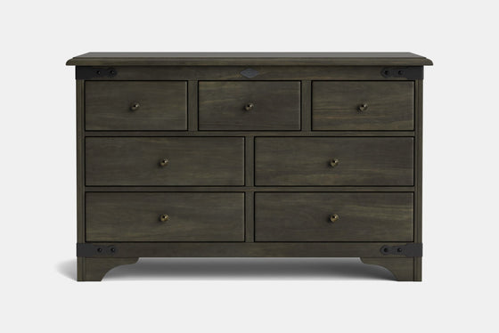 Arthur 7 Drawer Lowboy