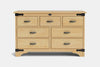 Arthur 7 Drawer Lowboy