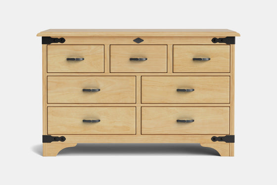 Arthur 7 Drawer Lowboy