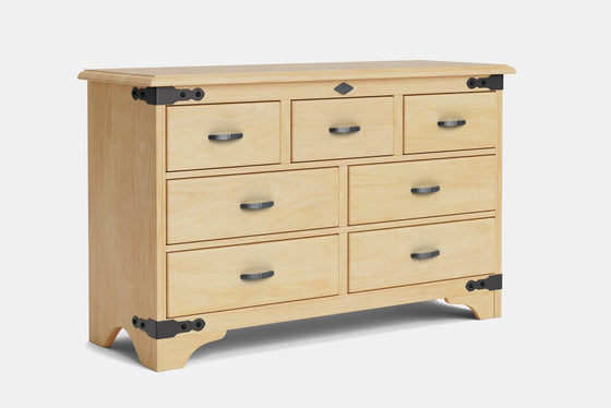 Arthur 7 Drawer Lowboy