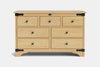 Arthur 7 Drawer Lowboy