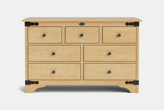 Arthur 7 Drawer Lowboy