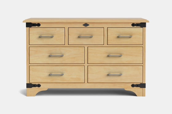 Arthur 7 Drawer Lowboy