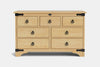 Arthur 7 Drawer Lowboy