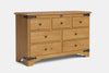 Arthur 7 Drawer Lowboy