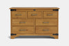 Arthur 7 Drawer Lowboy