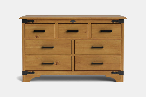 Arthur 7 Drawer Lowboy