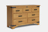 Arthur 7 Drawer Lowboy