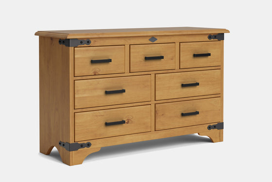 Arthur 7 Drawer Lowboy