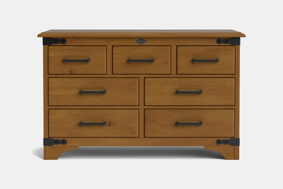 Arthur 7 Drawer Lowboy