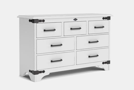 Arthur 7 Drawer Lowboy