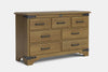 Arthur 7 Drawer Lowboy