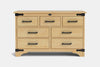 Arthur 7 Drawer Lowboy