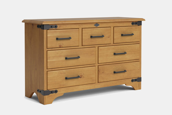 Arthur 7 Drawer Lowboy