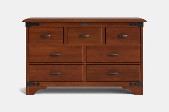 Arthur 7 Drawer Lowboy