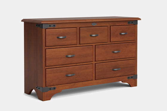 Arthur 7 Drawer Lowboy