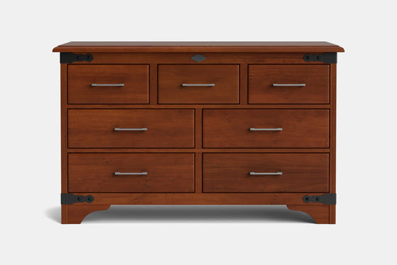 Arthur 7 Drawer Lowboy