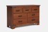 Arthur 7 Drawer Lowboy