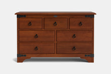  Arthur 7 Drawer Lowboy