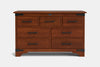 Arthur 7 Drawer Lowboy