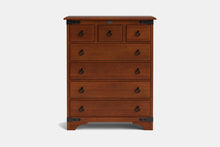  Arthur 7 Drawer Scotch Chest