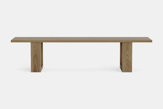 Hari Bench Seat - Ash