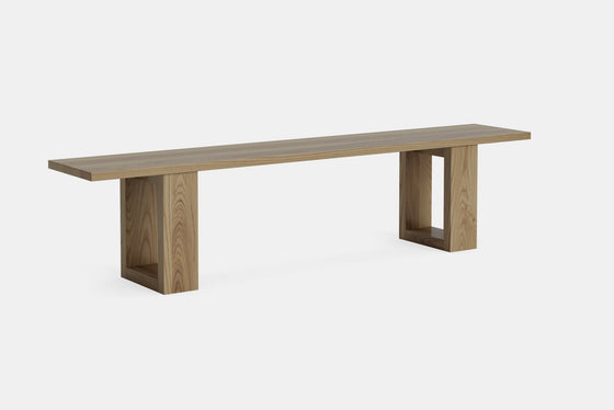 Hari Bench Seat - Ash