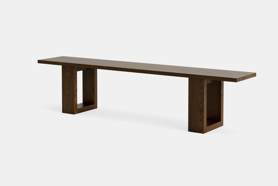 Hari Bench Seat - Ash