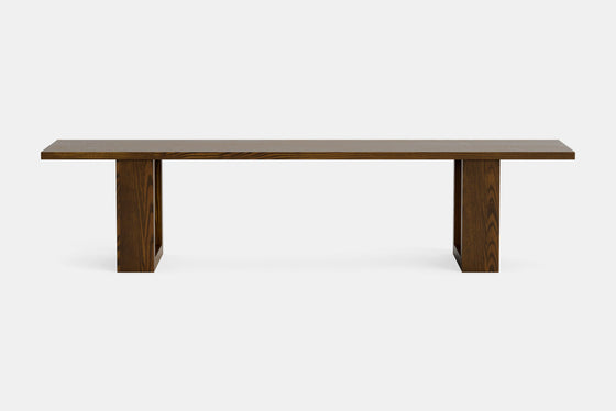 Hari Bench Seat - Ash