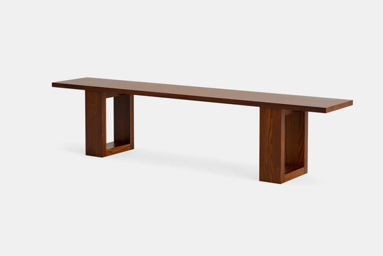 Hari Bench Seat - Ash