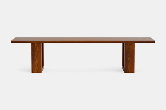 Hari Bench Seat - Ash