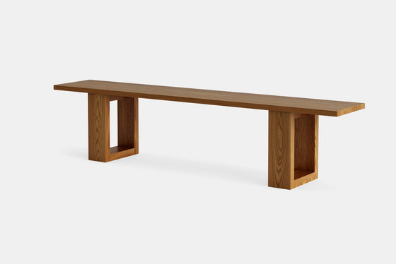 Hari Bench Seat - Ash