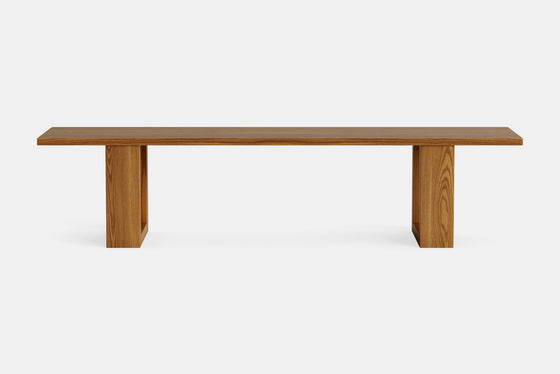 Hari Bench Seat - Ash