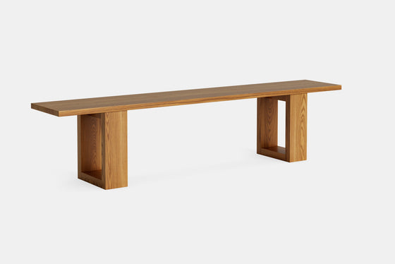 Hari Bench Seat - Ash