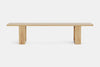 Hari Bench Seat - Ash