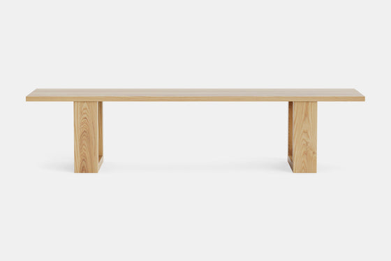 Hari Bench Seat - Ash