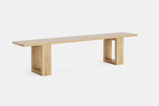 Hari Bench Seat - Ash