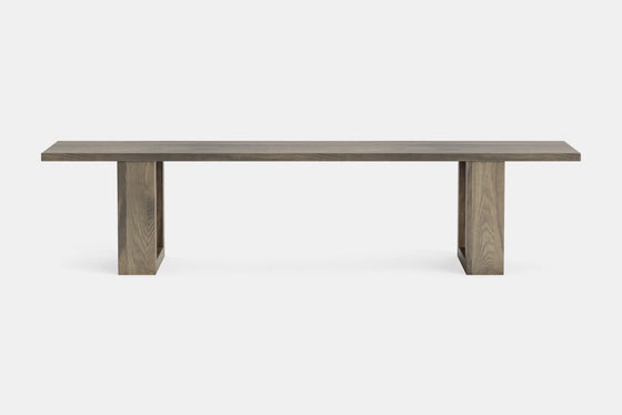 Hari Bench Seat - Ash