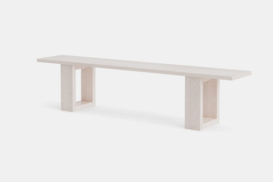 Hari Bench Seat - Ash