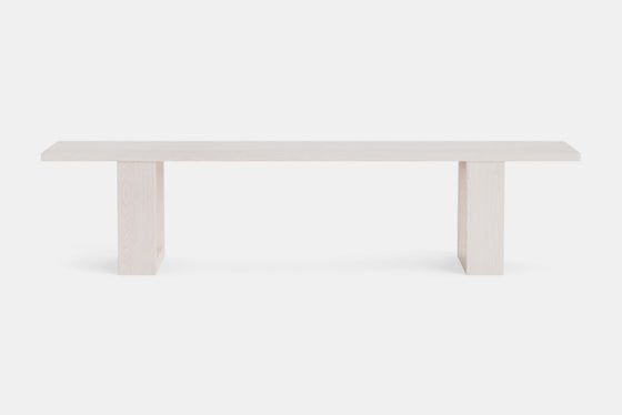 Hari Bench Seat - Ash