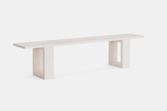 Hari Bench Seat - Ash