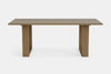 Hari Dining Table - Ash