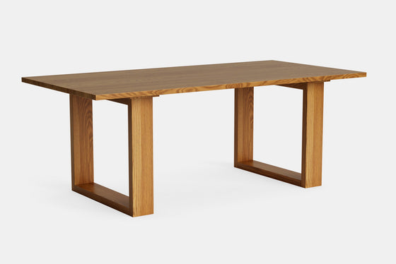 Hari Dining Table - Ash