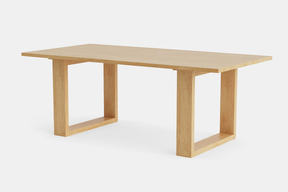 Hari Dining Table - Pine