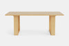 Hari Dining Table - Pine